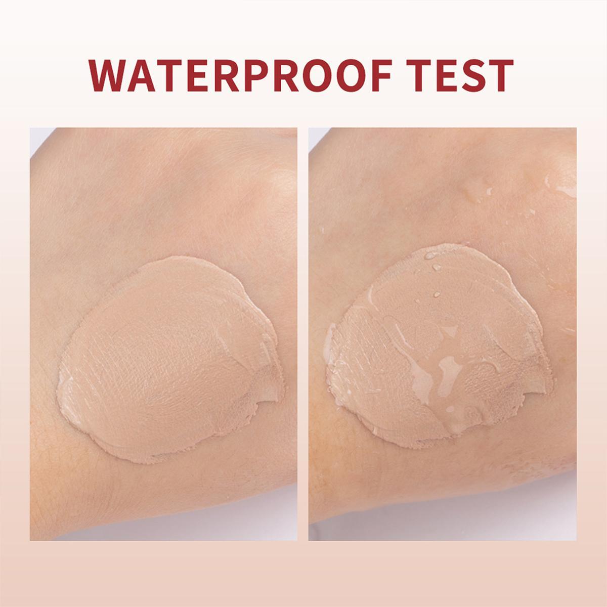 Moisturizing CC Cream, 3 Counts/set Long Lasting Full Coverage Flawless Makeup Cream, Lightweight Concealer Makeup Base Primer for Women & Girls