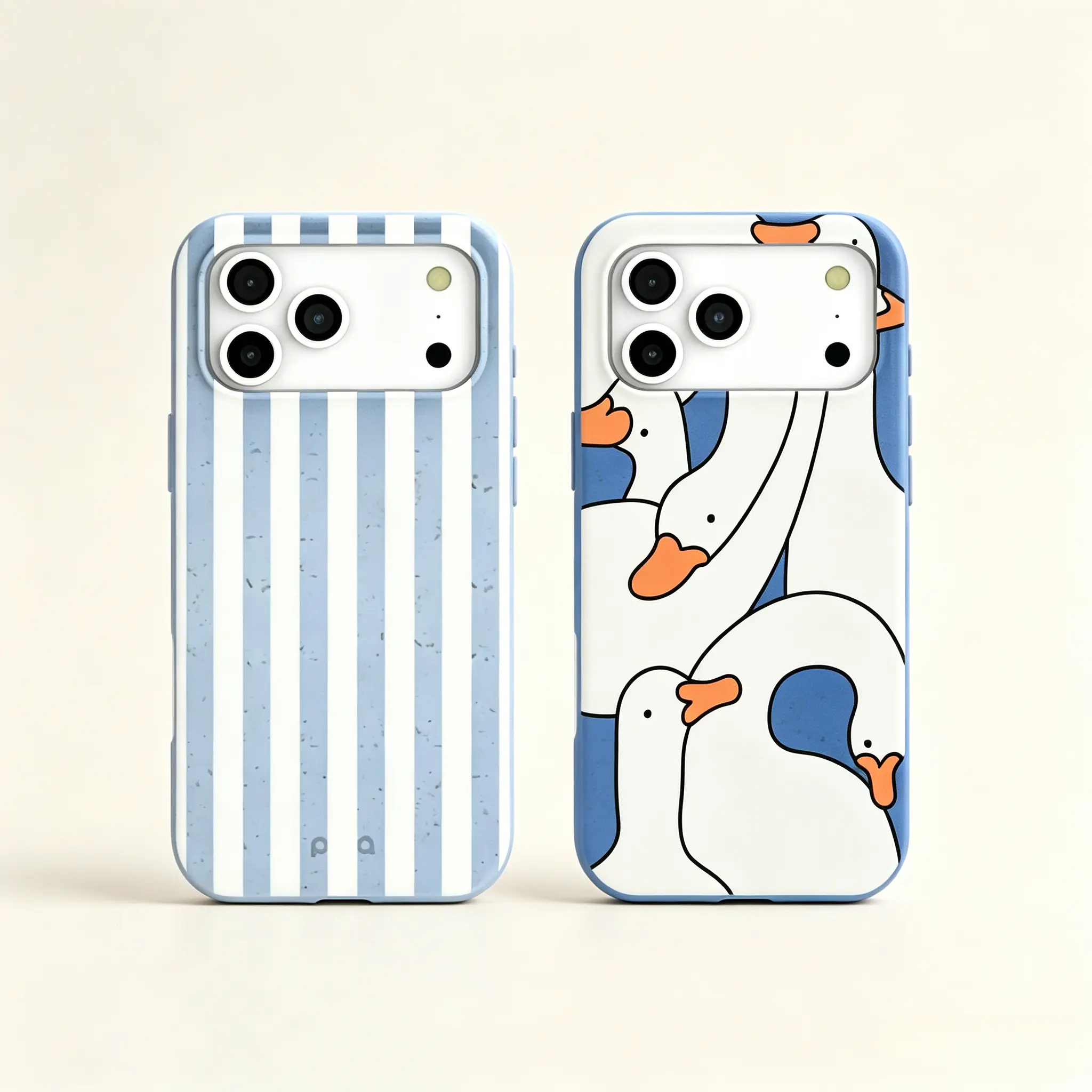 Pela |   Phone Case for iPhone 13–17 Pro Max |   MagSafe Included |   Made with Plants |   Cute Eco Friendly |   Founding Collection,Trendy Aesthetic Soft Protective Cover, Kawaii Daily Phone Shell For Women Girls