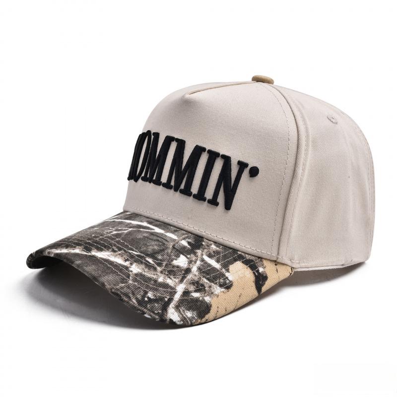 2026 New Spring/Summer Color-Block Baseball Cap, Sunshade Duckbill Cap with 3D Embroidered Letters, MOMMIN Unisex