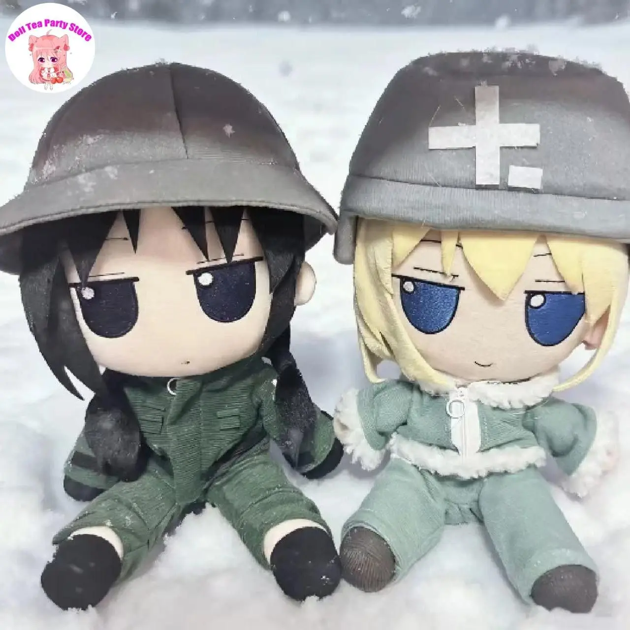 2026 new hot item Girls' Last Tour Yuri Chito Kawaii Sitting Posture Plush Cotton Doll Funny Soft Stuffed Plushies Anime Toy Figures Fans Gift