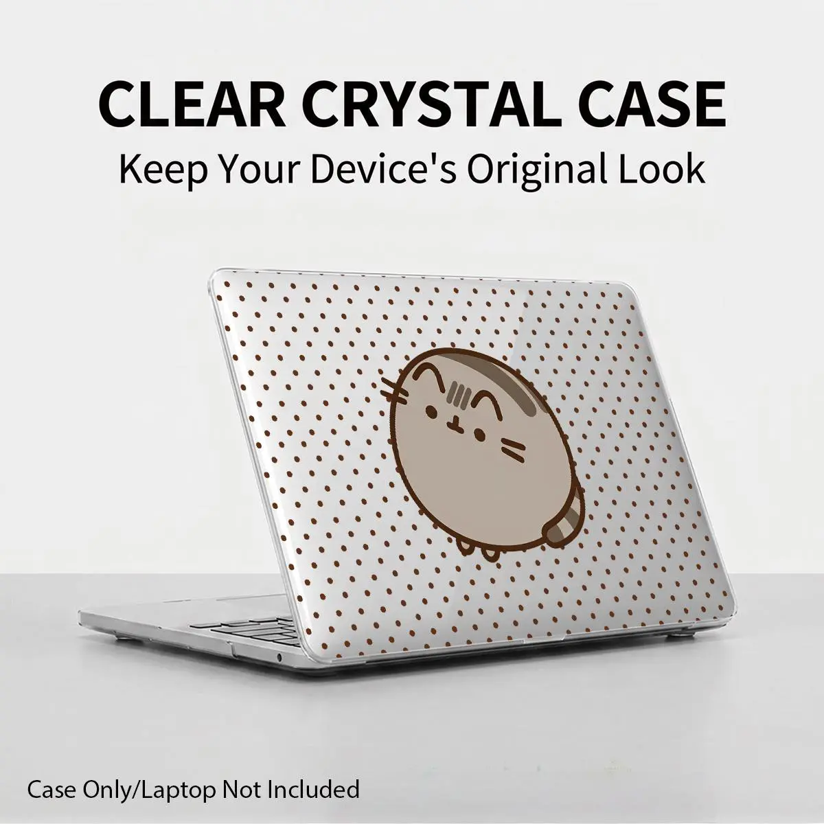 Clear Crystal Shockproof Case for MacBook/matebook,Full Transparent Hard PC Cover with Cooling Vents,Snug Fit Laptop Shell,compatible with 13 Neo/13.3 Air/13.3 Pro/13.6Air/14.2 Pro/15Air/16.2Pro/D16/14 Ultra