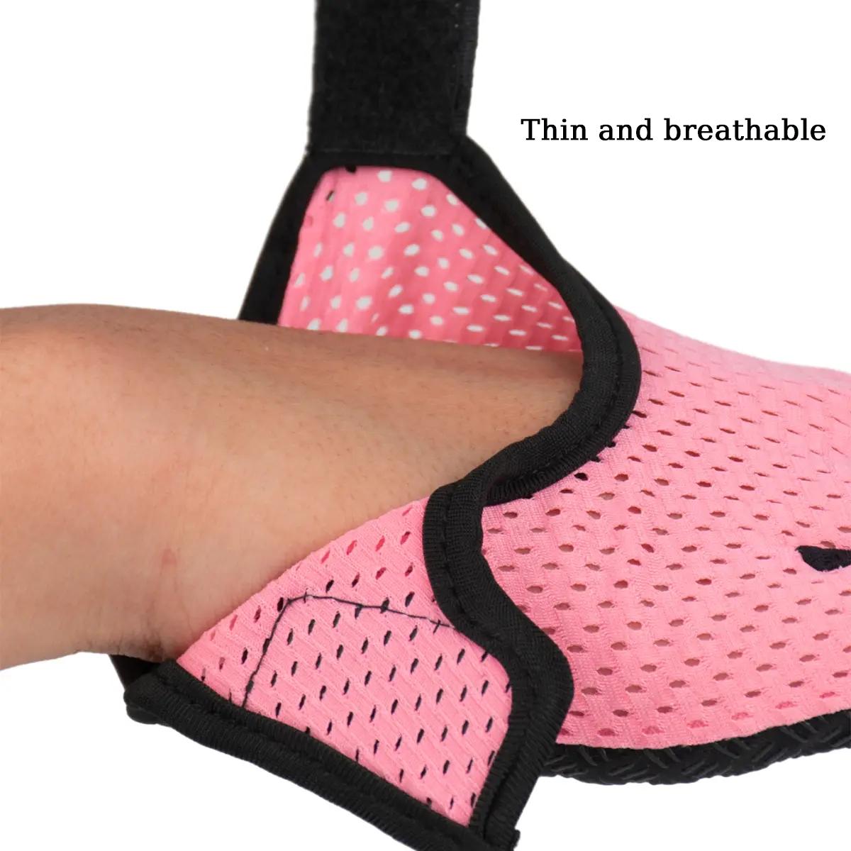 1 Pair Half Finger Sports Gloves, Breathable Non Slip Gloves For Men & Women, Protective Gear For Sports, Fitness gloves For Gym