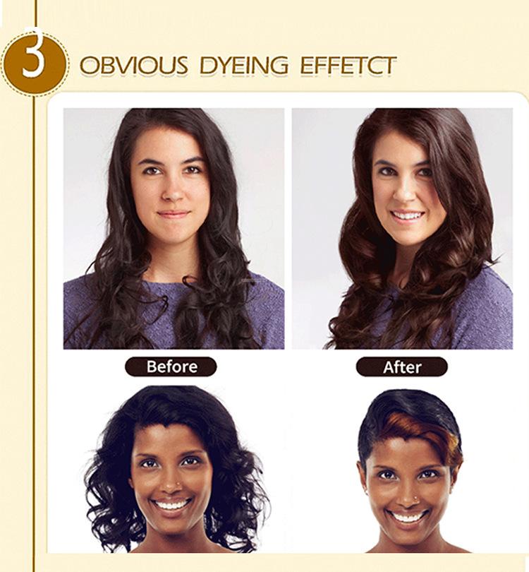 Hair Dye Home Use Dye Comb Integrated Convenient Hair Dye Cream Long-lasting Color No Color Fading Plant Essence No Damage to Hair Ash Brown Ash Blonde Highlights Mild Haircare Hair Dye Home Use Dye Comb Integrated Convenient Hair Dye Cream Long-lasting Color No Color Fading Plant Essence No Damage to Hair Ash Brown Ash Blonde Highlights Mild Haircare