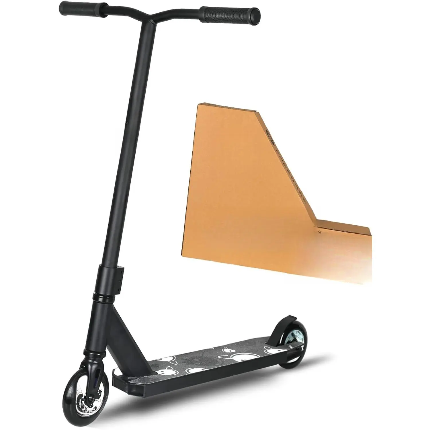 Pro Scooter Stunt Scooter Complete Trick Scooter for Kids 8 Years and Up, Teens, Adults, Boys and Girls Freestyle Street Scooter for Intermediate and Beginner Skate Park