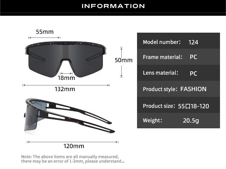 Kids Cycling Sunglasses – Youth Outdoor Sports Sunglasses for Biking, Baseball, and Active Play