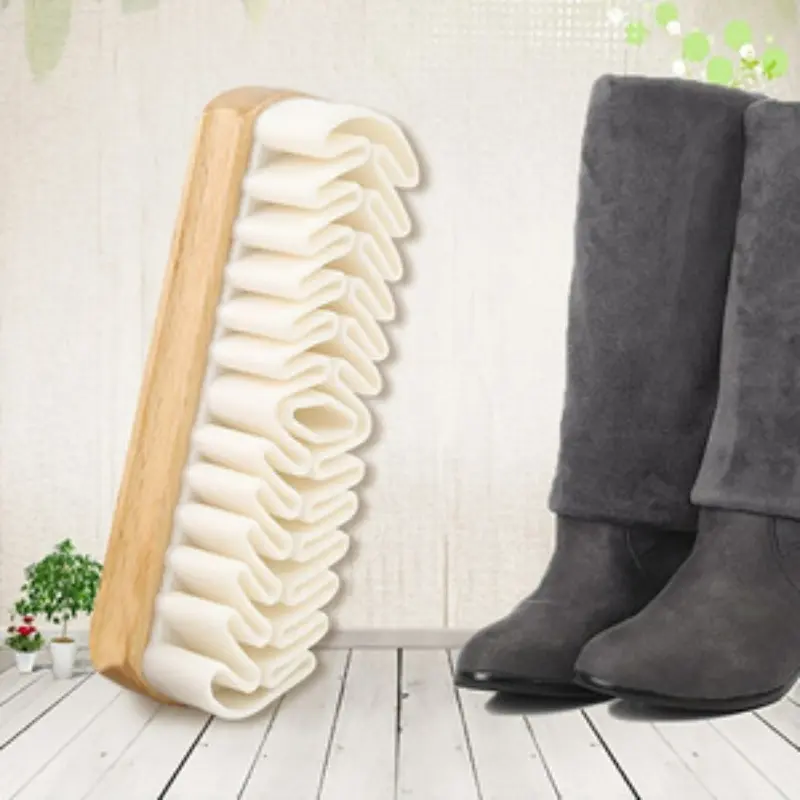 1pcs Suede Rubber Shoe Brush for Snow Boots, Ideal for Suede Frosted Leather Shoes, Perfect for Clothing Care and Shoes Cleaning