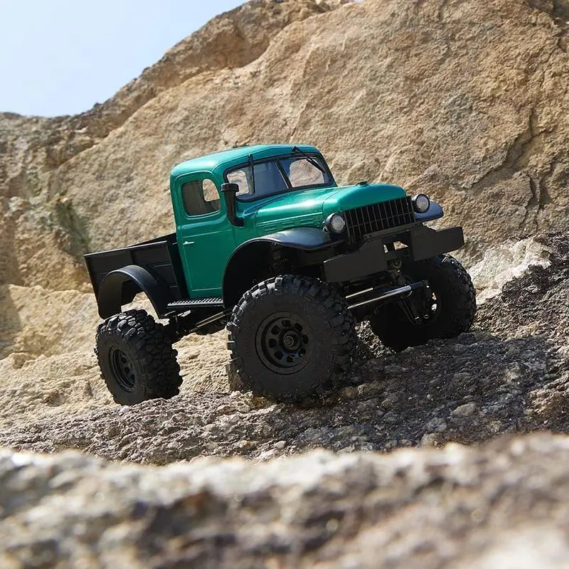 Hot In Stock Fms 1:24 Fcx24 Power Wagon Rtr Rc Car Brushless Motor Mg44 Two Speed Transmission Rc Pickup Car Toys