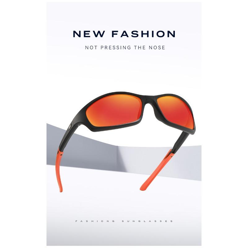 Sports polarized sunglasses outdoor cycling sunglasses glasses windproof sunglasses new sports glasses magnetic goggles