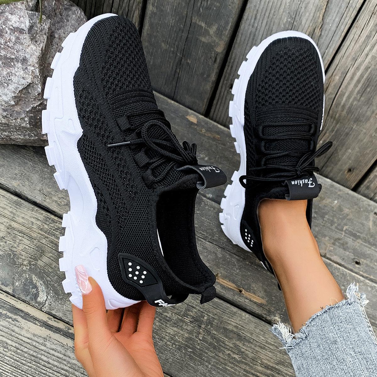 2026 Spring New Casual Shoes for Women, Breathable and Lightweight Sports Shoes, Comfortable and Durable Women's Shoes