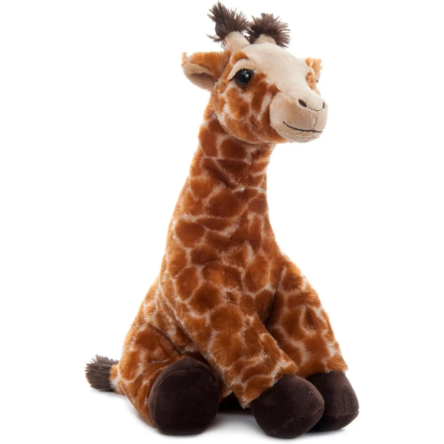 Giraffe Stuffed Animal, Gifts for Kids, Wild Onez Zoo Animals, Giraffe Plush Toy 13 inches