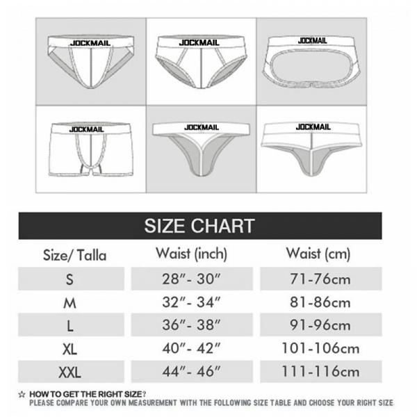 JOCKMAIL 1pcs/2pcs men's triangle underwear with hip lifting thong, exposed buttocks, low waist cotton flat angle underwear, pleated design, breathable and moisture absorbing, M-XXL