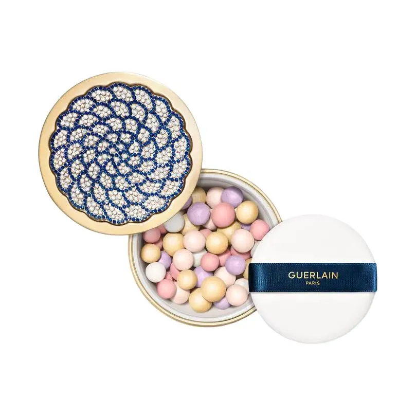GUERLAIN 2024 Christmas Limited Shooting Stars Pink Ball Powder Shourouk Natural Skin Tone Correcting Setting