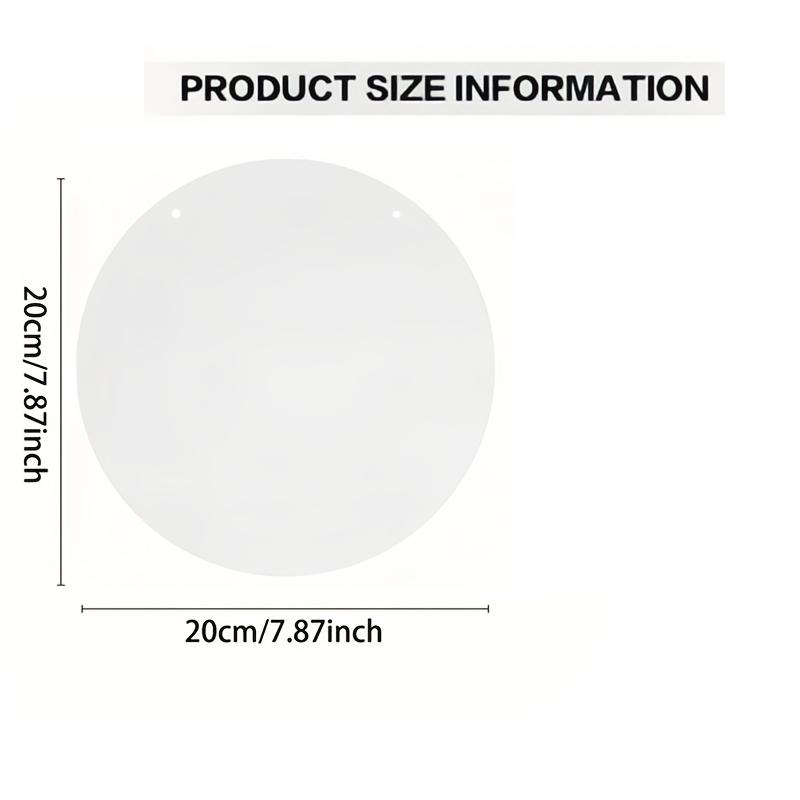 Coffee Cup Pattern Round Wooden Hanging Plaque, 1 Count Cute Coffee Cup Theme Hanging Plaque, Wall Decor for Home Coffee Shop, Hangable