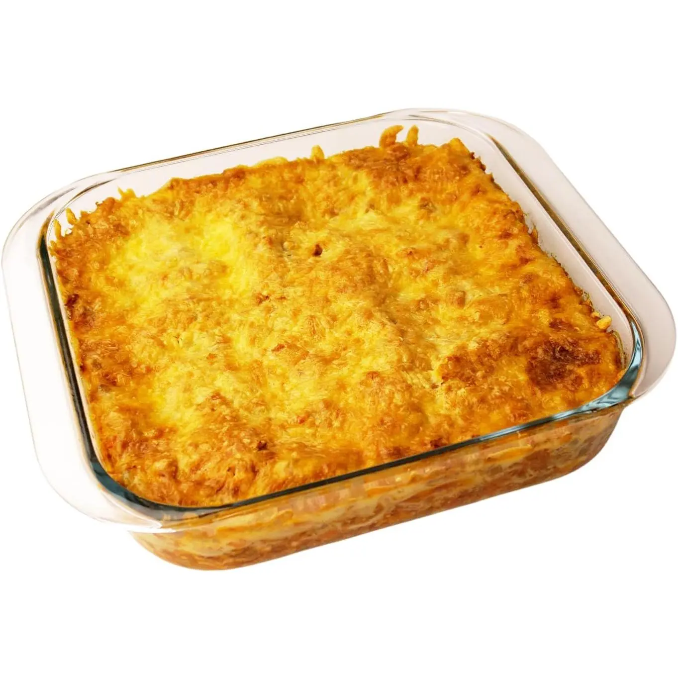 9×9in Square Glass Baking Dish, 2.4QT Glass Baking Pan, Baking Dishes for Oven