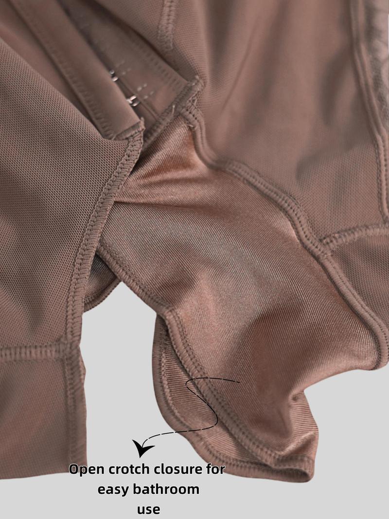 SY Fajas 1 Count Colombianas Shapewear for Women, Tummy Control Full Shapewear Butt Lifter with Open Crotch, Women's Body Shaper with 4 Hook &Eye Adjustable, Create Charming Body Curves, Waist Trainer, Suitable For Daily Wear Or Sports SY Fajas 1 Count Colombianas Shapewear for Women, Tummy Control Full Shapewear Butt Lifter with Open Crotch, Women's Body Shaper with 4 Hook &Eye Adjustable, Create Charming Body Curves, Waist Trainer, Suitable For Daily Wear Or Sports