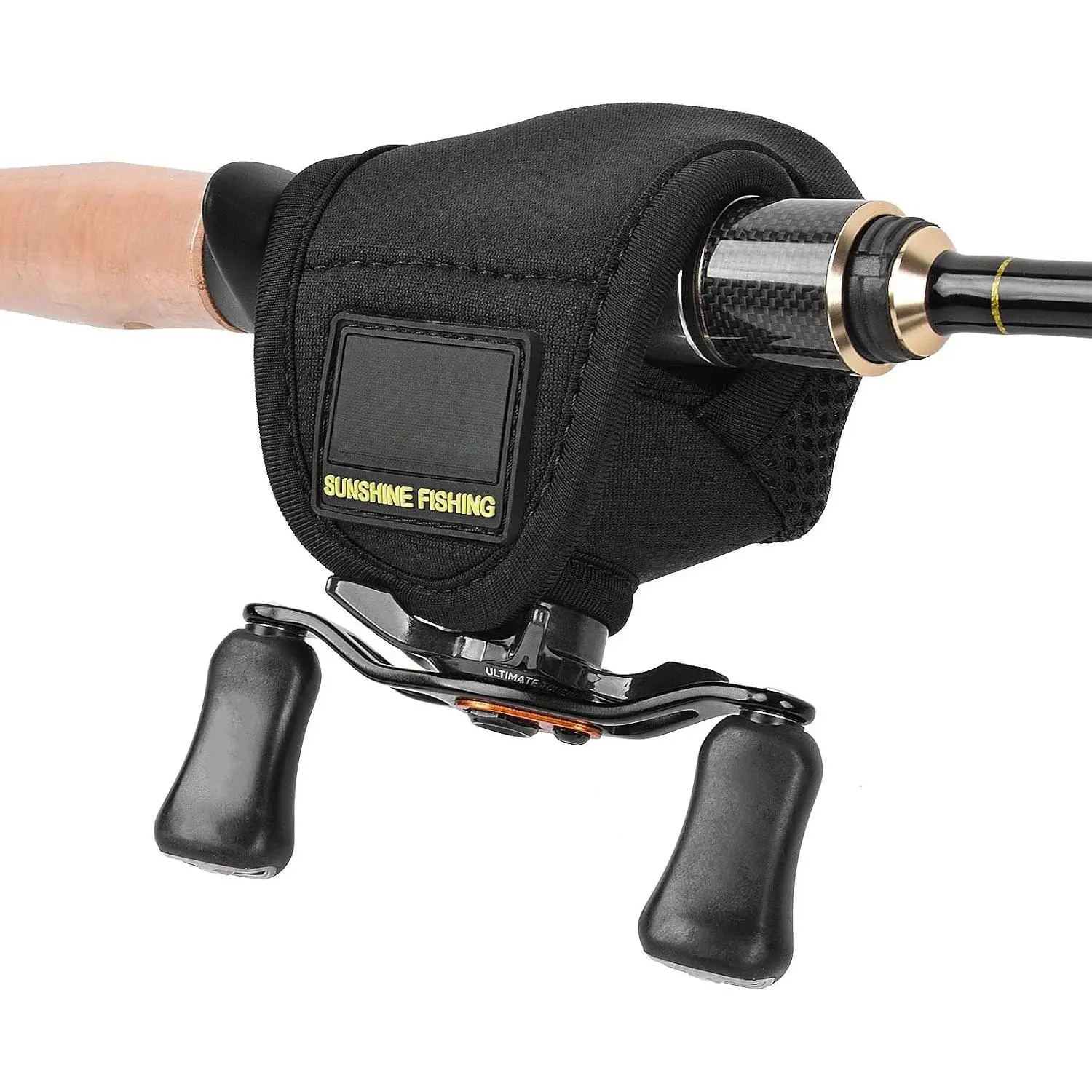Low Profile Casting Baitcast Reels Cover Case Reel Pouch Glove for Fits 50 100 200 300 Series Baitcaster
