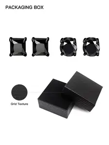 Zirconium Ear Cuff Set, Pain-Free No-Piercing Jewelry, Unisex Hip-Hop Fashion, Perfect for Daily and Special Occasions, Ideal Gift