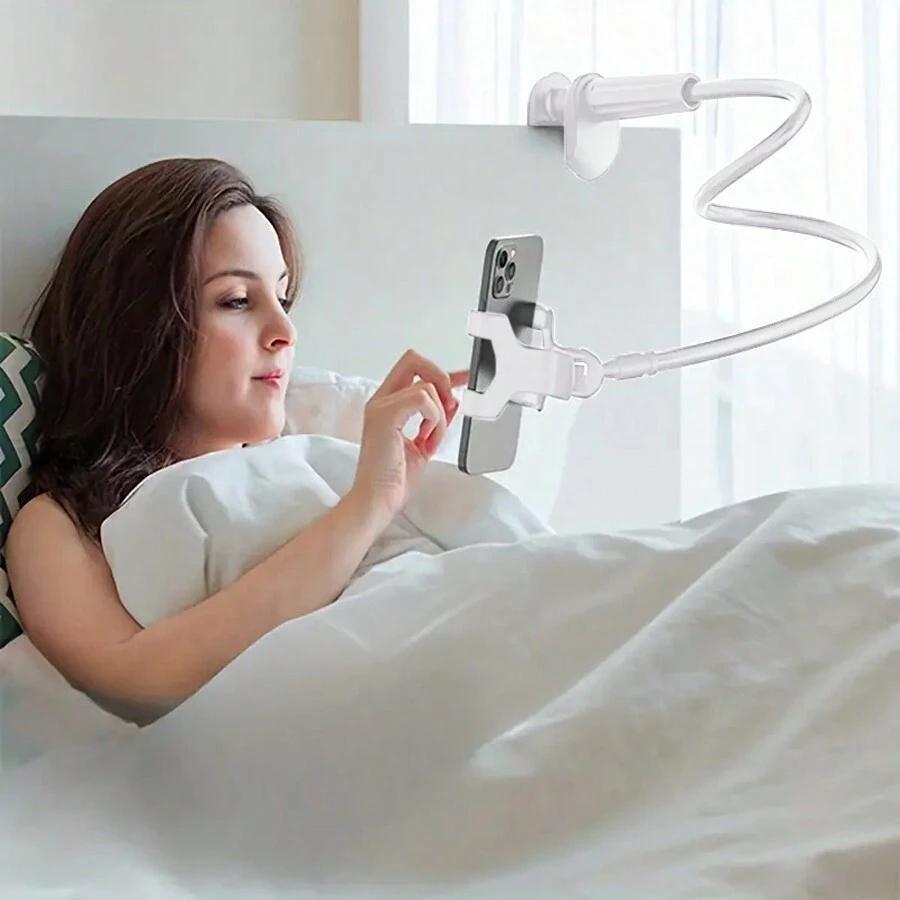 Mobile Phone Bracket Lazy Bedside Bed Watch TV Desktop Bracket Student Dormitory Artifact Multifunctional Rack For Live Broadcast