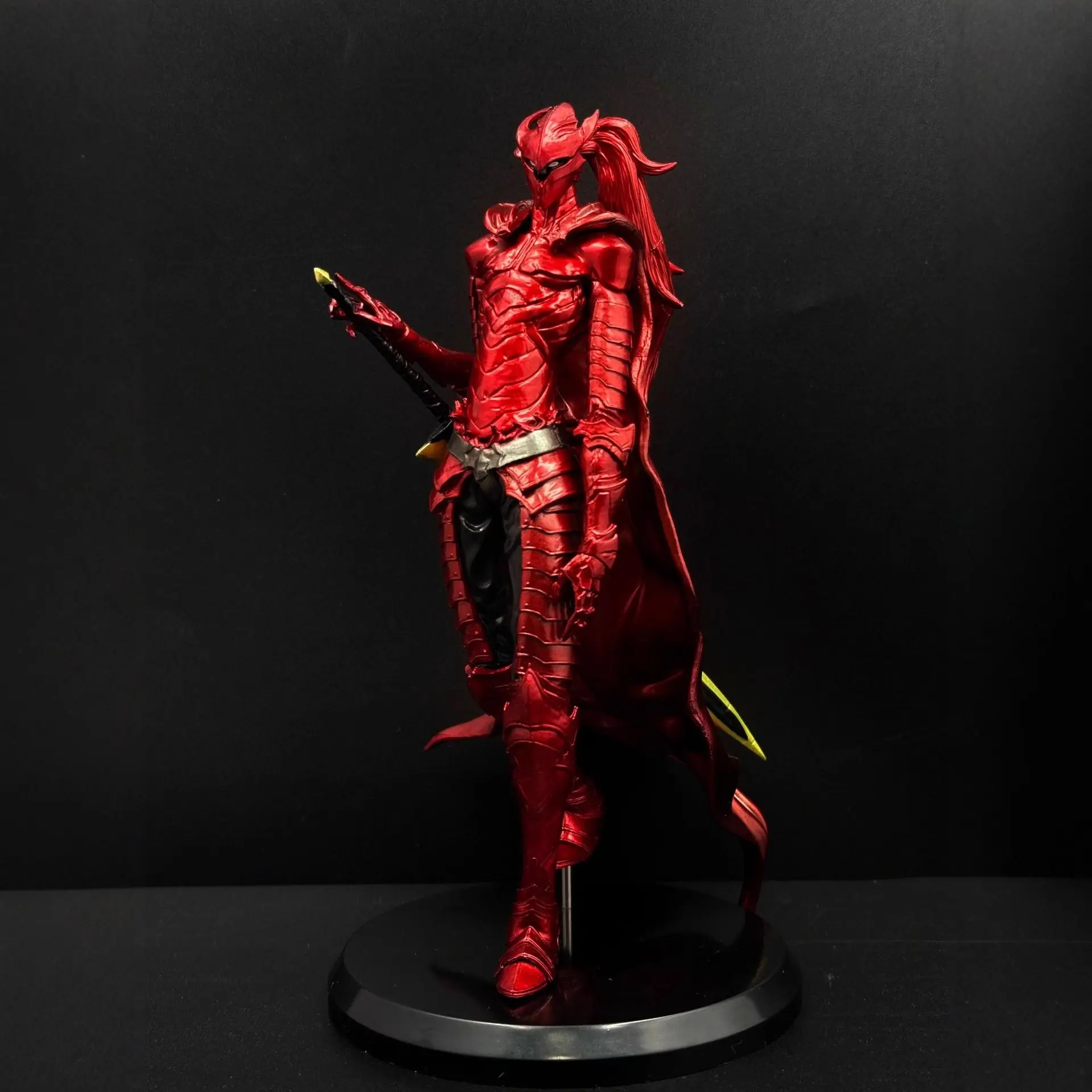 Solo Leveling Igris Blood Knight Standing Figure 22cm Anime Statue Desktop Collection Model