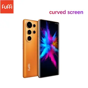 FUFFi-Curved Screen S26 Pro, 6.67-Inch Oled Display, 5000mah Battery, 4+64GB ROM, Octa-Core Processor, Android 12.0, Dual Sim 4G Network,Android Phone
