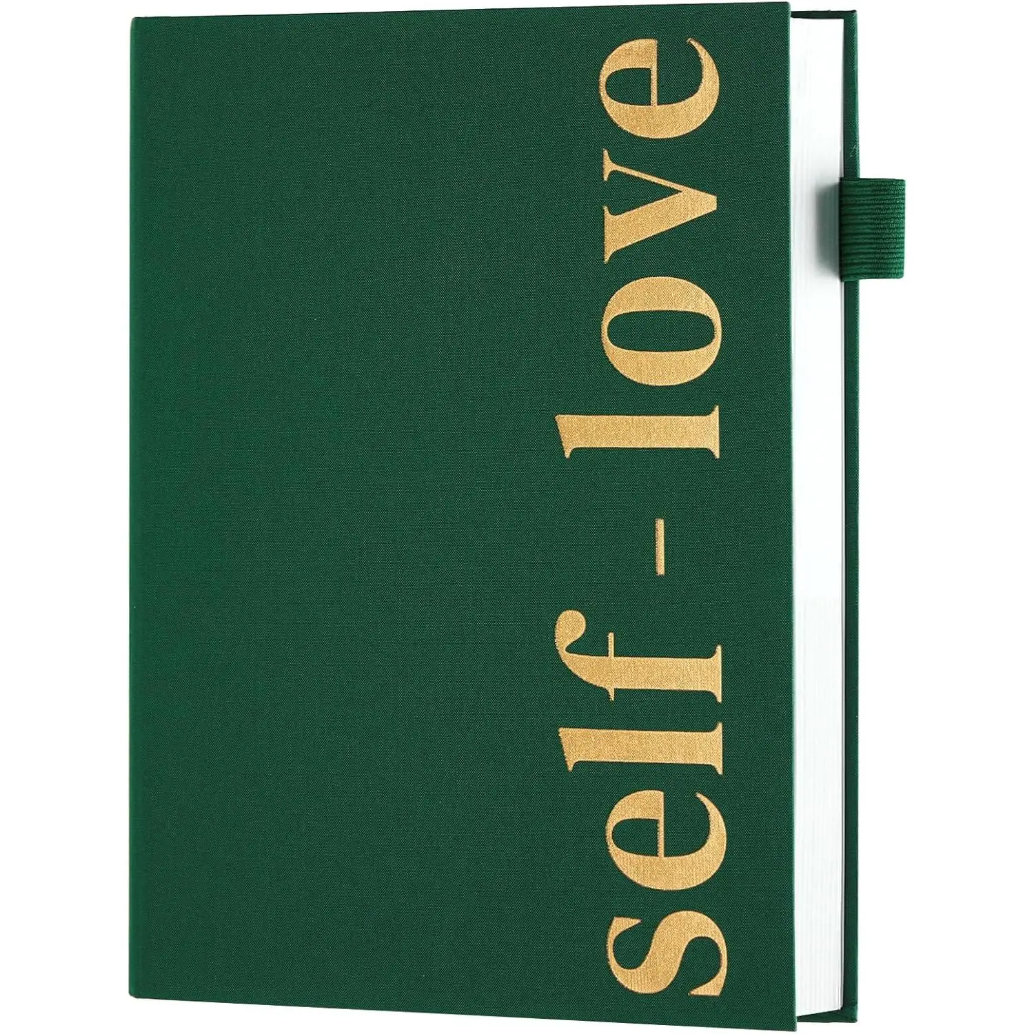 Self-love Journl for Women nd Mn, Self-Love Workbook Guided Journl with Prompts to Prctice Self-cre, Reflection & Self-help, Mentl Helth, Grtitude & Mindfulness(Drk Green)