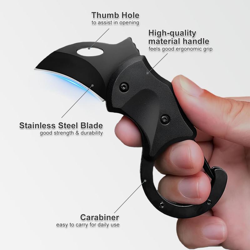 Mini Folding Knife Keychain Pendant Gift Knife Portable High Hardness Multi-purpose Knife for Backpacking Camping Perfect Men's Gift