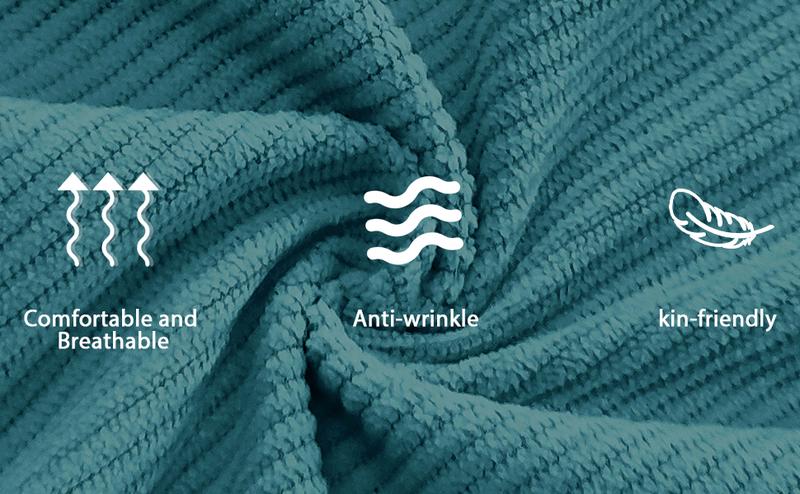 Men's 3-Pack Everyday Corduroy Joggers - Couples Matching Design, Elastic Drawstring Waist Pockets Straight-Leg Pants Men's 3-Pack Everyday Corduroy Joggers - Couples Matching Design, Elastic Drawstring Waist Pockets Straight-Leg Pants