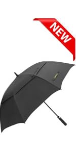 LANBRELLA Compact Reverse Folding Umbrella Auto Windproof Travel Umbrella LANBRELLA Compact Reverse Folding Umbrella Auto Windproof Travel Umbrella