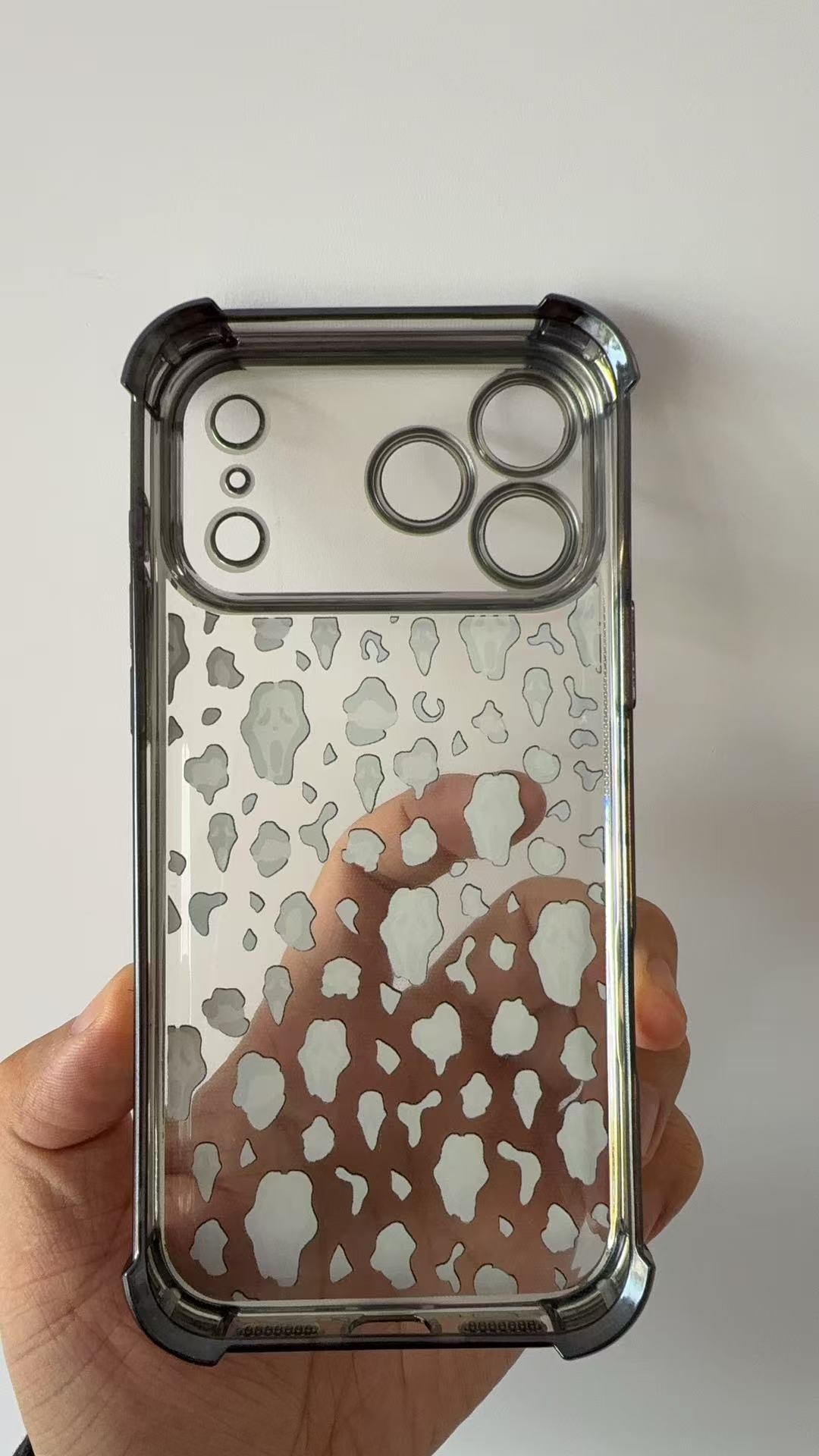 Scream Mask Mobile Phone Case, Designed With Spooky Faces And Wild Patterns, Suitable For IPhone 16, 15, 14, 13, 12 And 11 Pro Models, Made Of TPU Material, And Provides Shockproof Protection. Perfect For Family, Friends, Children, Birthdays,Boyfriends, G