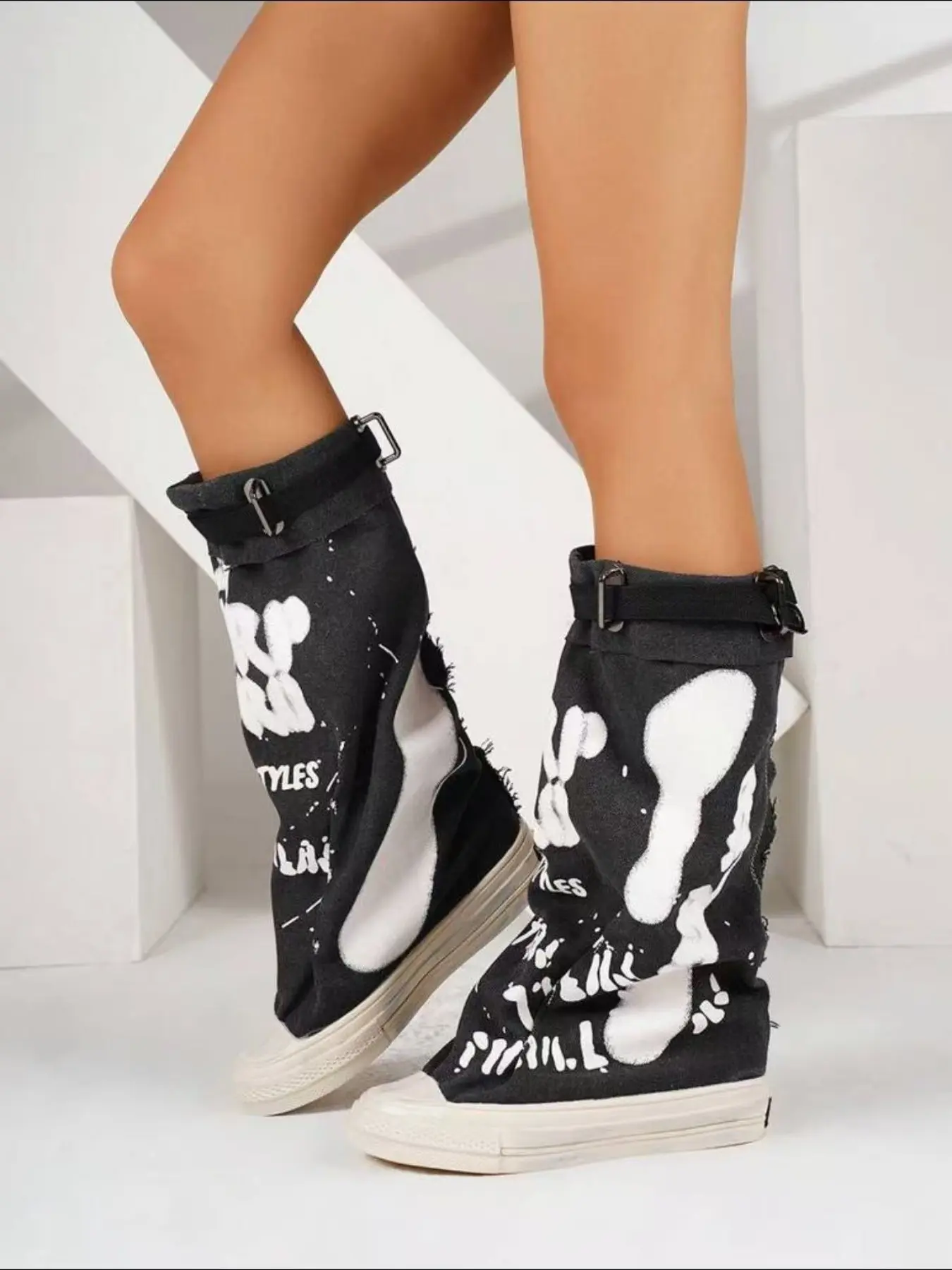 Fall/winter Women's Round Toe Thick Sole Flat Ankle Boots, Casual PU Leather Rubber Sole, All Seasons Fashion Footwear