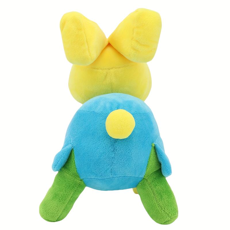 Forsaken Gubby Rabbit Plush Soft Stuffed Animal Funny Companion Doll Adorable Gift for friend and Game Lover as Room Decoration Cuddly Stuffed Animal