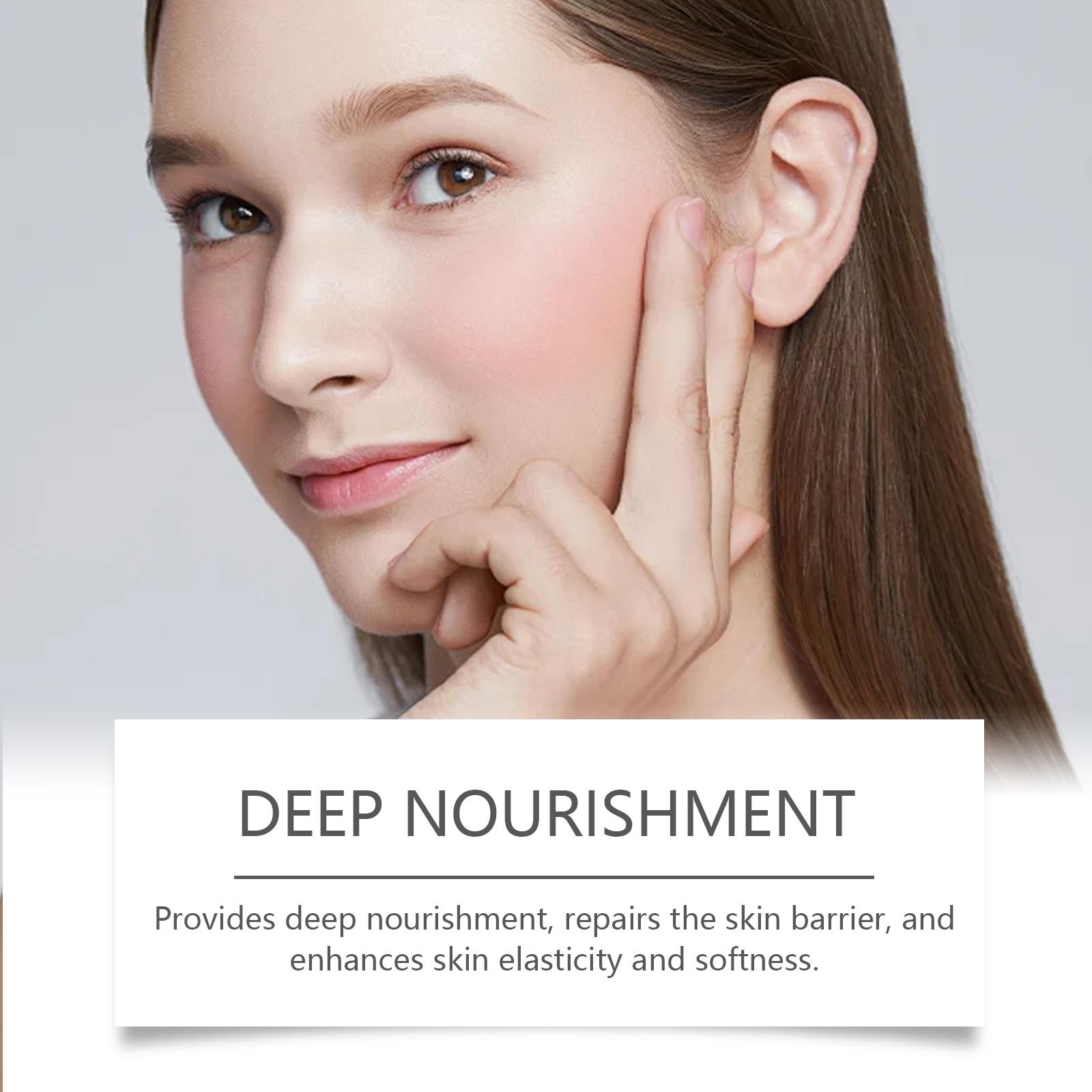 West Month Turmeric Moisturizing Face Cream, Brightening, Hydrating, Nourishing And Moisturizing Skin Daily Gentle Care