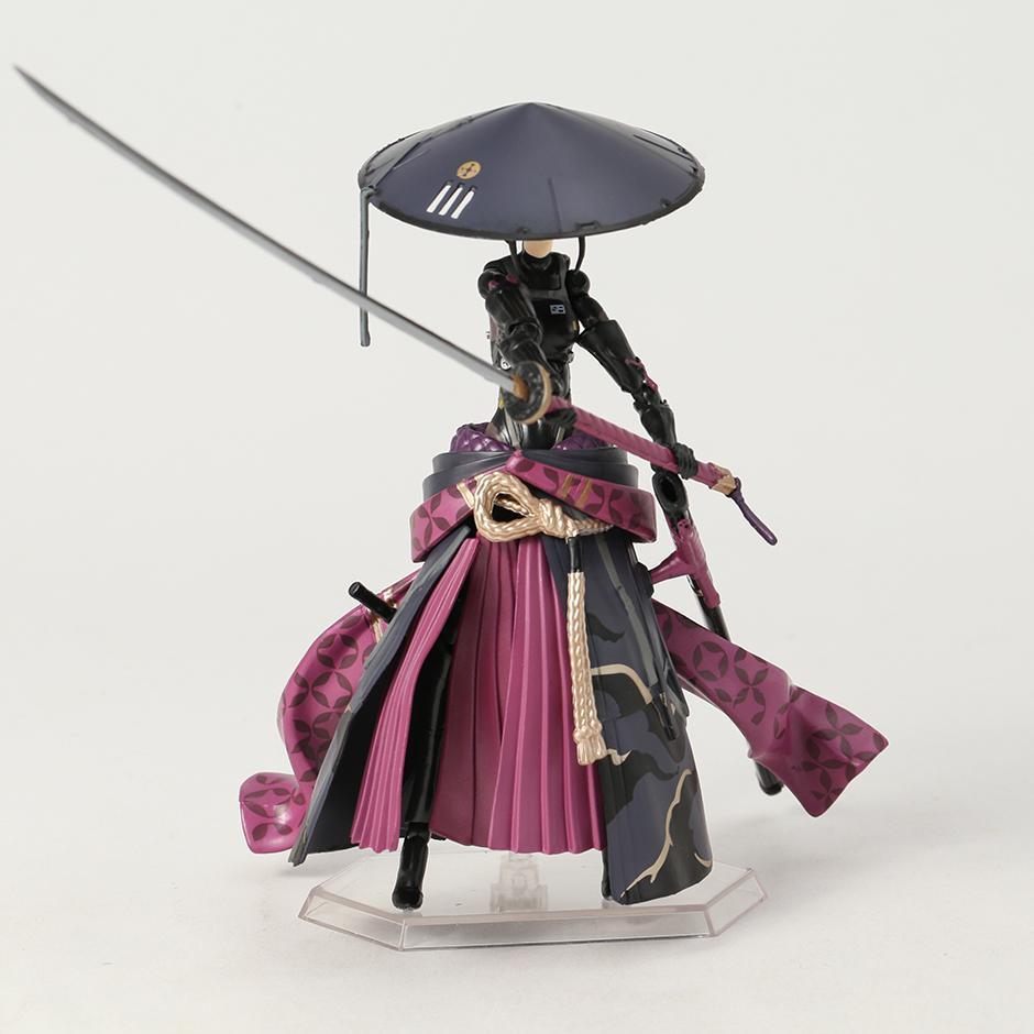 Falslander Ronin Figma 549# PVC Action Figure Model Toy
