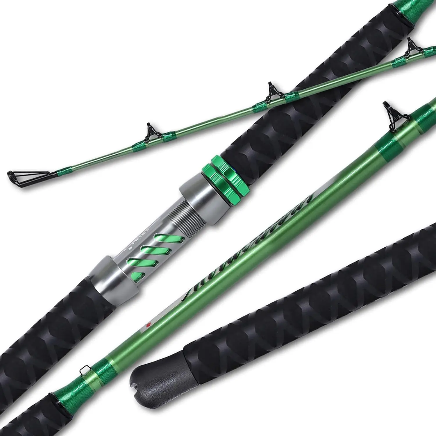 Catfish Fishing Rod 1 count/2  Catfishing Fishing Pole Portable Travel Heavy  Catfish Casting Rod (6'/6'6"/7'/8'/9')