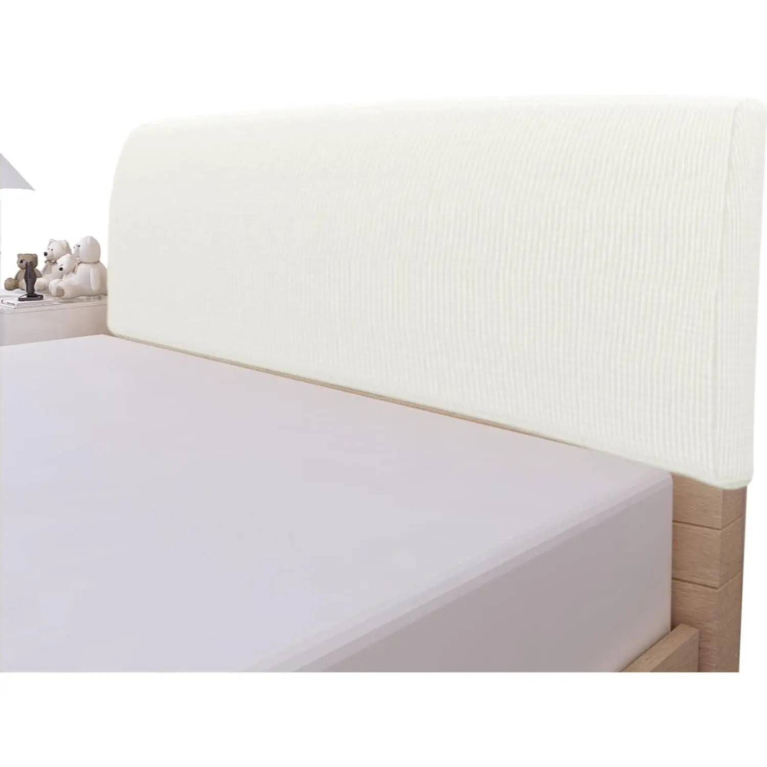 Stretch Bed Headboard Cover, Queen,| Dustproof Headboard Slipcover, Decorative Cover for Bedroom Refurnishing and Daily Furniture Protection
