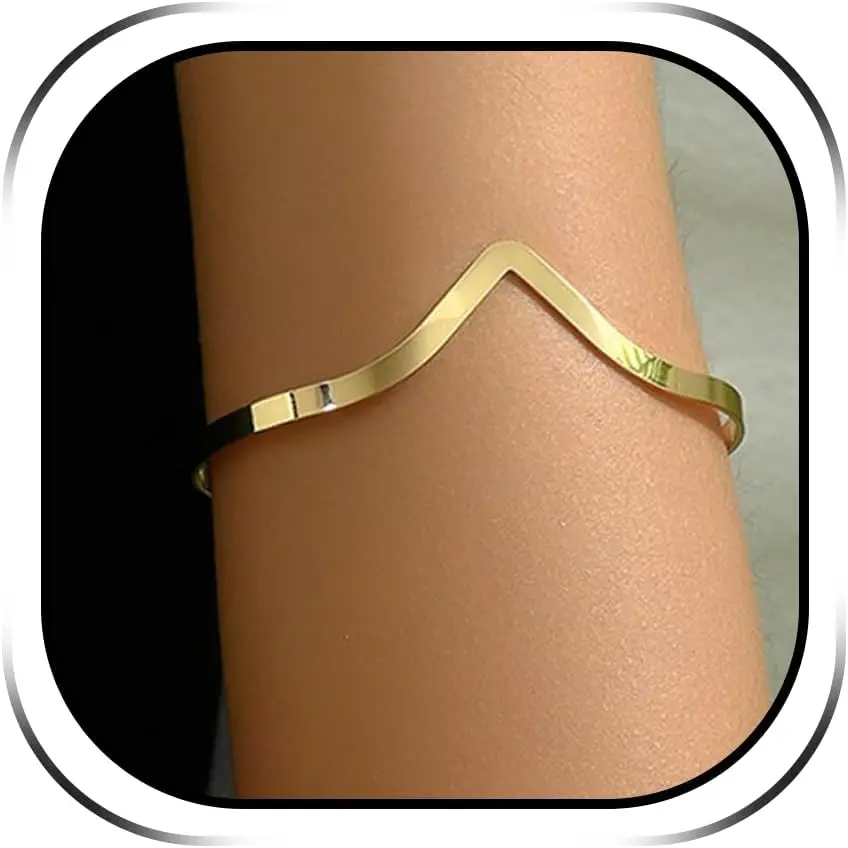 Arm Cuff  Upper Arm  for Women Adjustable Open Cuff Bangle Bracelets Armb  Summer Outfits for Women 2026