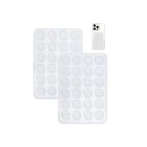 1Pcs Silicone Suction Phone Case Adhesive Mount Anti-Slip Hands-Free Phone