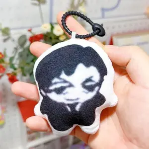 10cm Stuffed Plush Hanging Doll of Ruins Roland Cartoon Cotton Toy for Children And Adults Cute Fan Bag Pendant Game Themed Gift