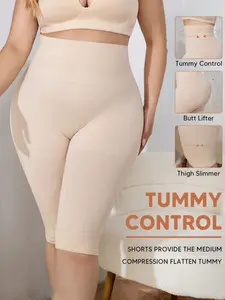 Invisible Seamless Dress Underwear, High Waist Shapewear Pants, Butt Lifter Slimming Tights, Perfect for Summer Dresses