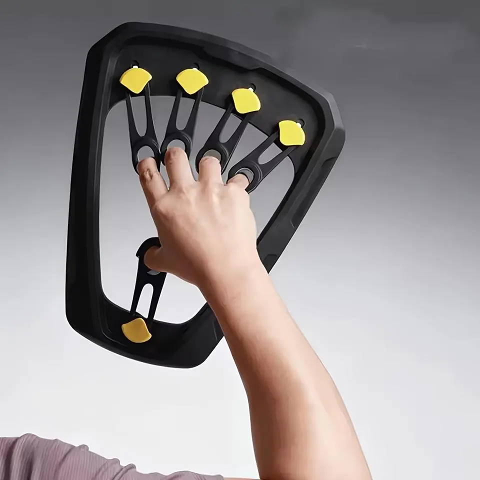 Finger Extension Exerciser Finger Strengthener Finger Extension Training Equipment for Athletes Musicians Men Women Young Adults
