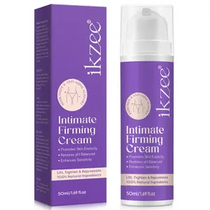 Ikzee Deep Firming Cream 50ML, Moisturizing Body Care Lotion, Hydrates and Tightens, Restores Ph Balance, Enhances Skin Elasticity