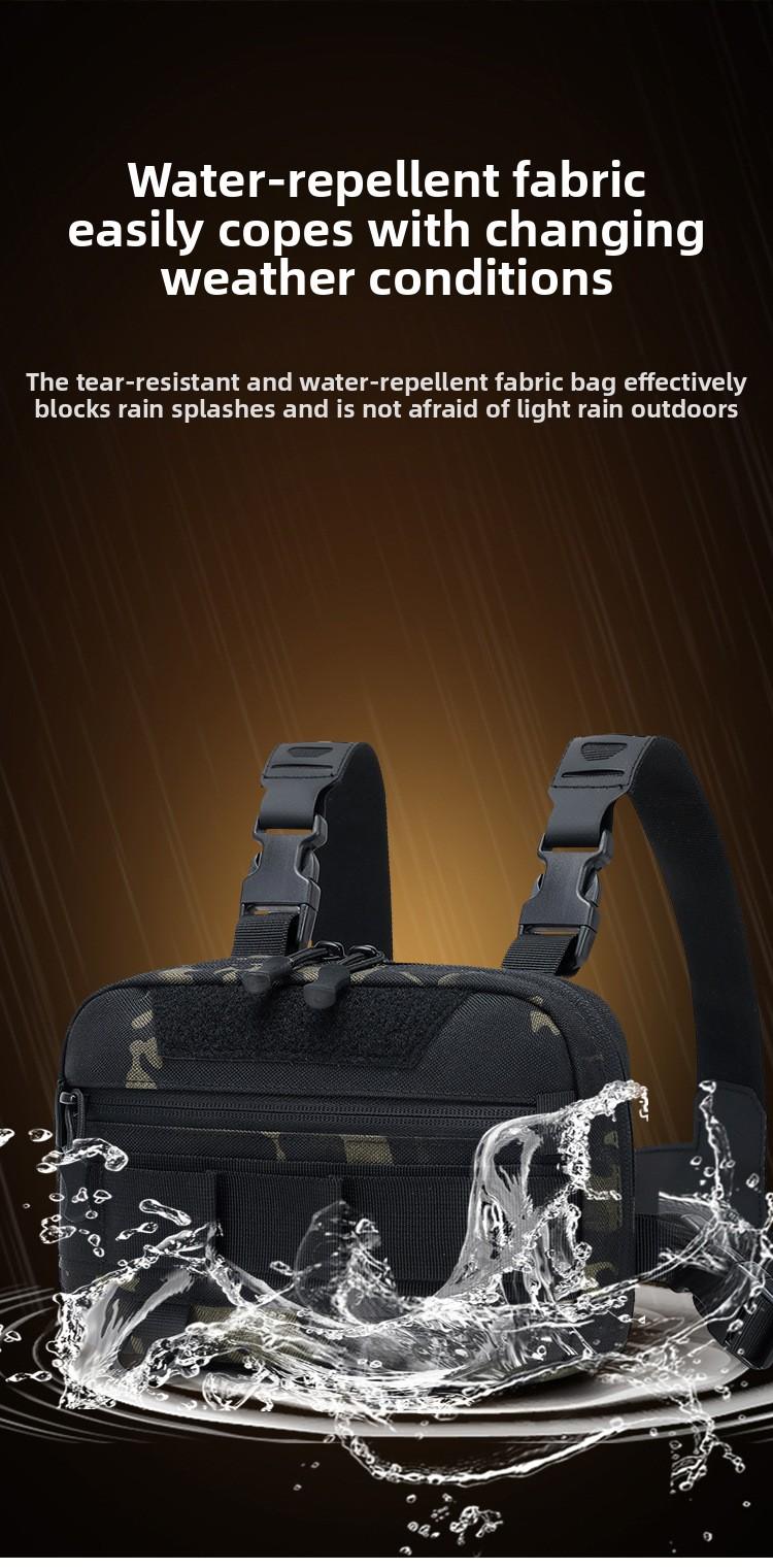 Fishing Backpack Backpack Men's and Women's Lightweight Outdoor Bag Sports Multifunctional Kit Camping Breast Bag