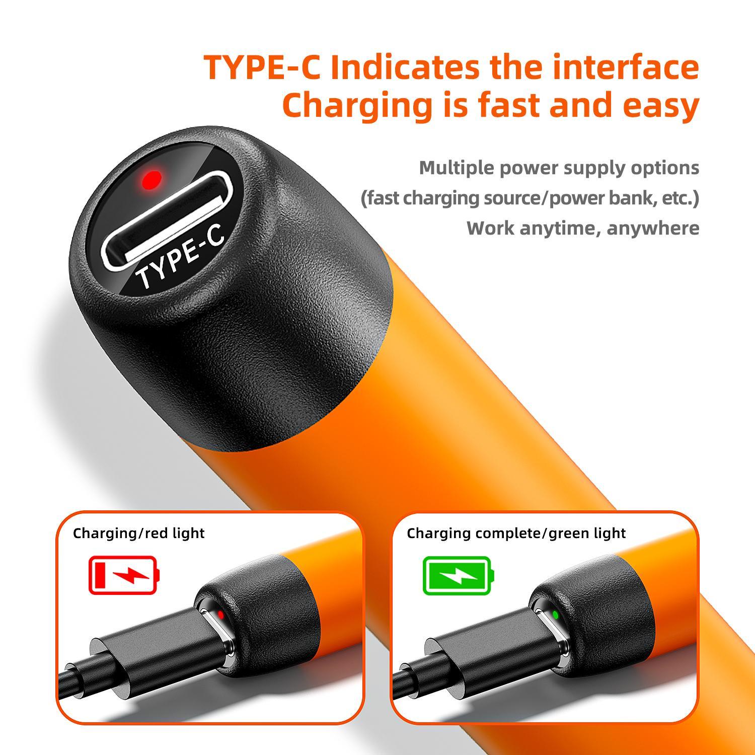 USB Or Battery Dual-use Soldering Iron, 3-speed Temperature Adjustable Soldering Iron with Storage Box, Soldering Iron Tool Kit for Home & Office USB Or Battery Dual-use Soldering Iron, 3-speed Temperature Adjustable Soldering Iron with Storage Box, Soldering Iron Tool Kit for Home & Office