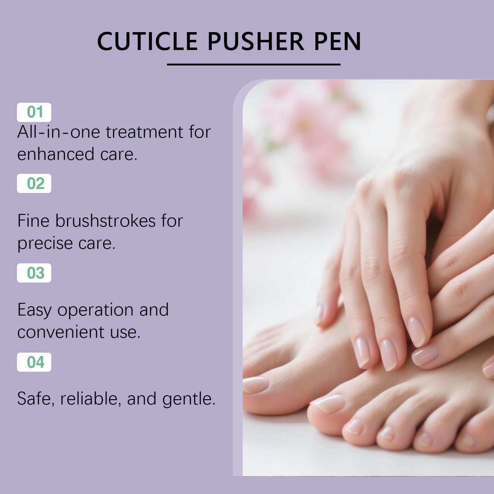 [Buy 1 Get 1 FREE]Cuticle Oil Pens for Nail Care with Natural Ingredients to Prevent Cracking and Dryness Promote Nail Growth and Strengthen Nails Lightweight Daily Moisturizing Manicure Care
