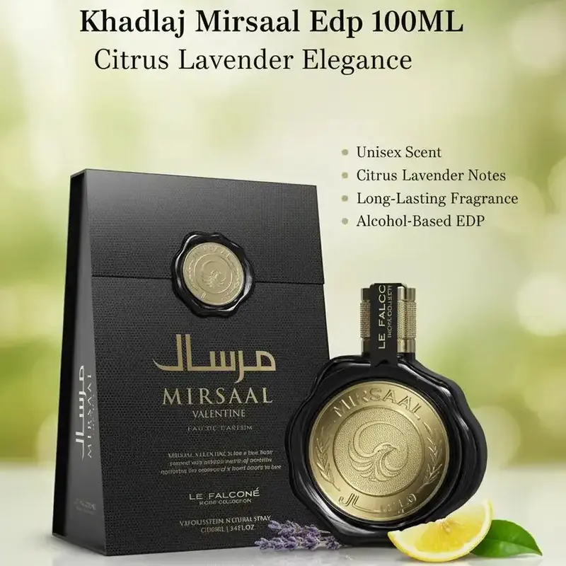 Mirsaal Valentine Eau de Parfum by Le Falcone - 100ml (3.4 oz