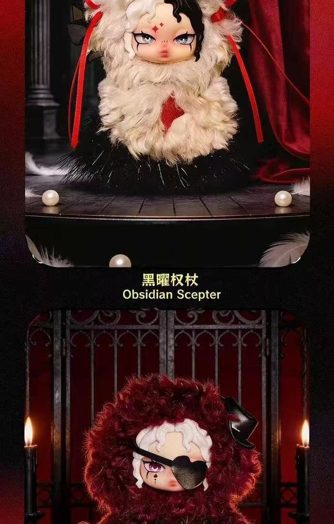 1275. Iris The Contract of Cards Series Plush Blind Box