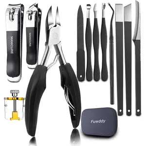Ingrown Toenail Clipper Pedicure Knife Thick Nail Callus Remover Tools for Seniors Men Women