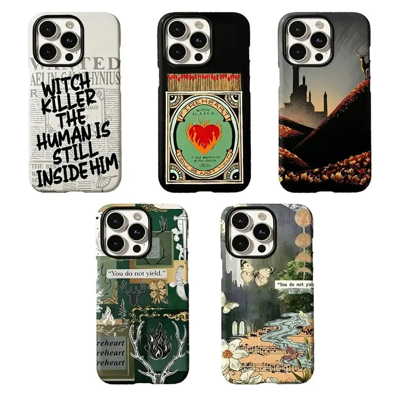 Hot Novel Thr0ne of Glasss Shell Phone Cases,for iPhone 17 16 15 14 13 12 11 8 7 Plus Pro Max/X/XS/XR and for Samsung S21 S22 S23 S24 S25 S26 Fe/Plus/Ultra,The Best Gift for Yourself, Partner,Friends, and Family, Phone Accessories