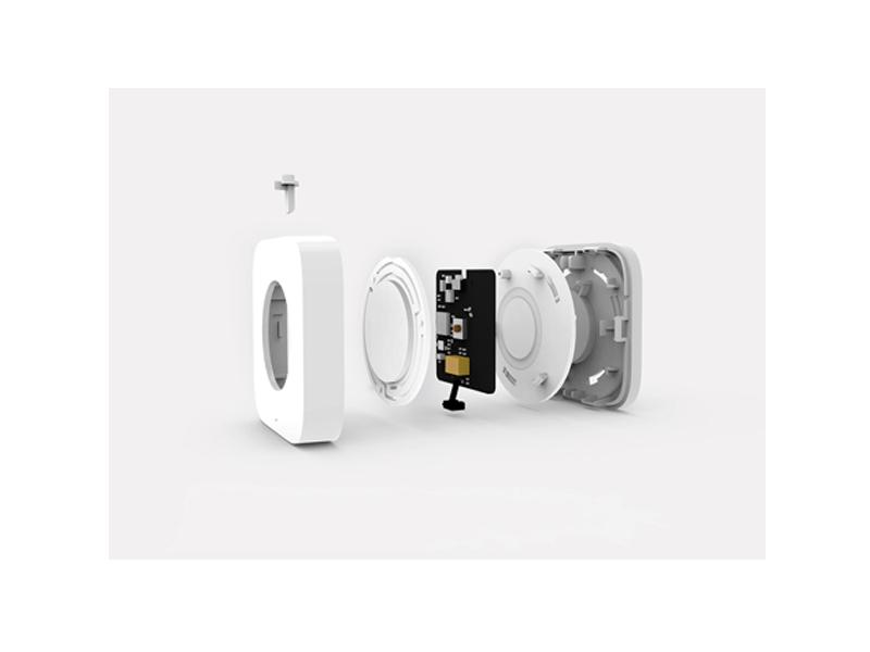 Smart Home Mini Switch - Zigbee 3-Way Control Button - Wireless Remote for HomeKit - IFTTT Compatible - No Hub Required - Easy Setup for Smart Devices Smart Home Mini Switch - Zigbee 3-Way Control Button - Wireless Remote for HomeKit - IFTTT Compatible - No Hub Required - Easy Setup for Smart Devices