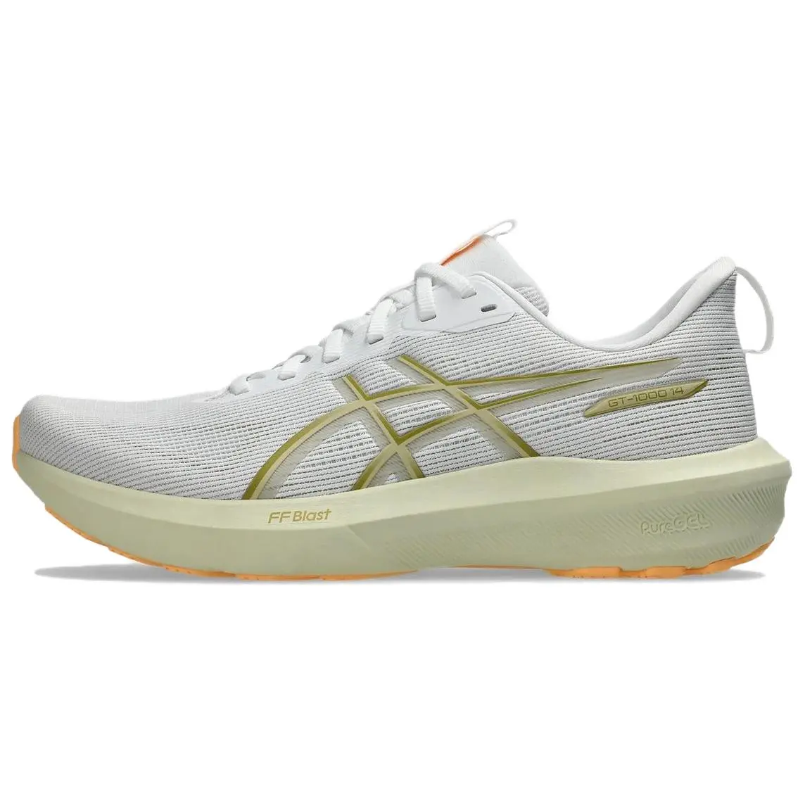 ASICS GT 1000 14 'White Lemongrass' 1011C077-100